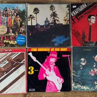 10 dischi in vinile - rarità originali