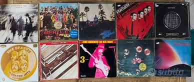 10 dischi in vinile - rarità originali