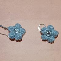 Orecchini  uncinetto