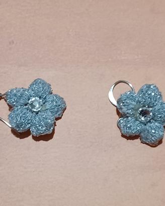 Orecchini  uncinetto