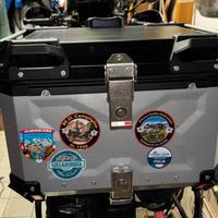 Bauletto moto 46 litri, predisposto per 800mt