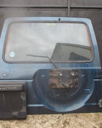 PORTELLO POST HYUNDAI GALLOPER 2.5 TD 1999 D4BH 11