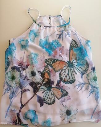 Canotta elegante donna