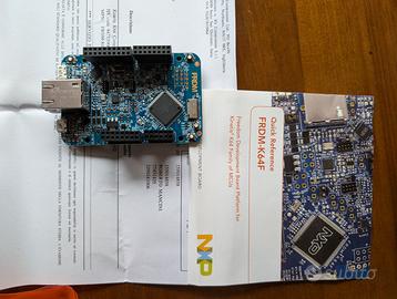 Piattaforma di sviluppo NXP Freedom FRDM-K64F