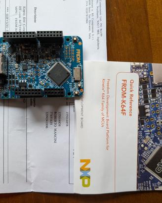 Piattaforma di sviluppo NXP Freedom FRDM-K64F