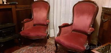 Poltrone Luigi Filippo