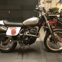 Cafe racer flat track yamaha xt 550