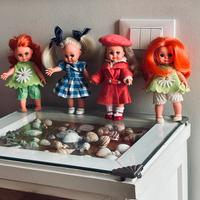 Bambole mini Furga Lola, Lara, Lisa2, Lara2