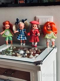 Bambole mini Furga Lola, Lara, Lisa2, Lara2