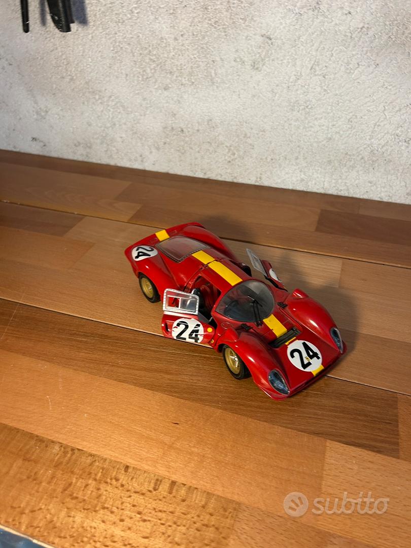 Ferrari 330 P4 Jouef Evolution – scala 1:18 - Collezionismo