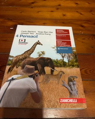 Libro 4 pensaci!