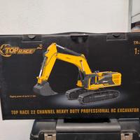escavatore telecomandato scala  1:14