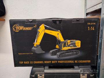 escavatore telecomandato scala  1:14
