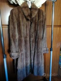 Pelliccia in visone 