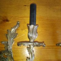 Applique bronzo