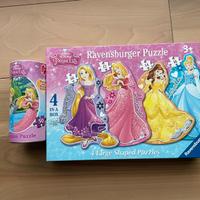 Set puzzle Ravensburger Principesse Disney