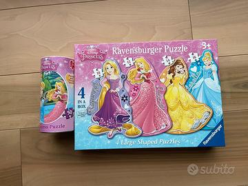 Set puzzle Ravensburger Principesse Disney