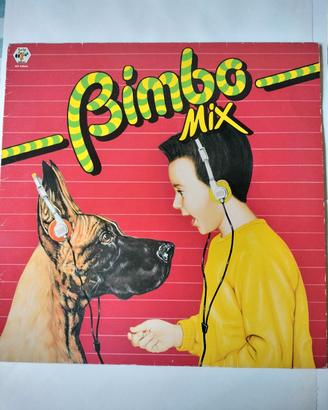 bimbo mix vinile