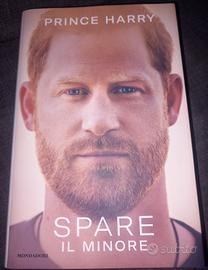 Libro Prince Harry- Spare Il Minore