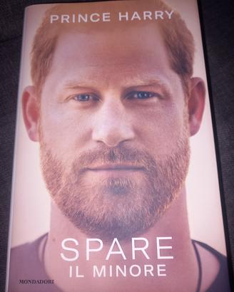 Libro Prince Harry- Spare Il Minore
