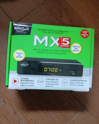 Decoder Digiquest MX5