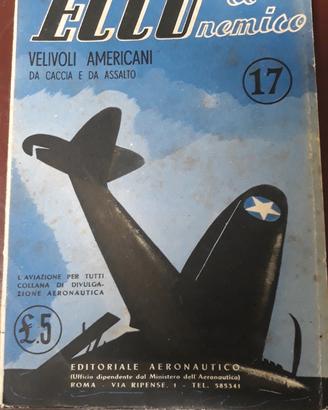 "Ecco il Nemico" Velivoli Caccia Assalto USA WW2