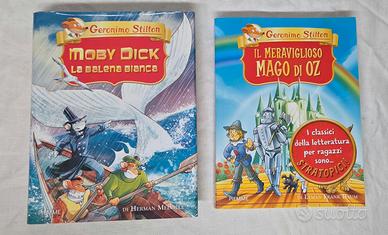 Lotto 2 Libri Geronimo Stilton - I Grandi Classici