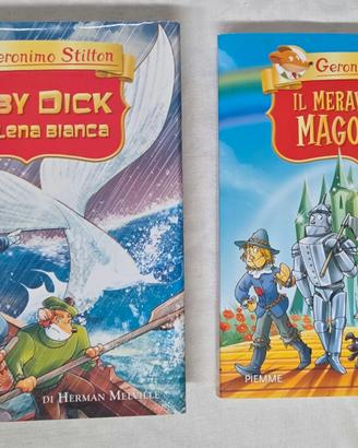 Lotto 2 Libri Geronimo Stilton - I Grandi Classici