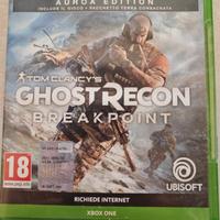 cd gioco ghost recon xbox one
