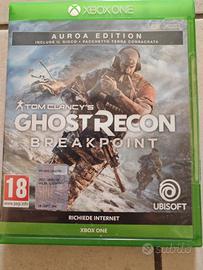 cd gioco ghost recon xbox one