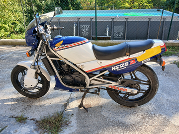 Honda Ns 125f anno 1985