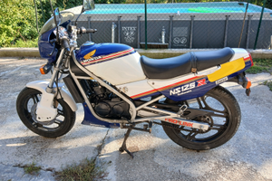 Honda Ns 125f anno 1985