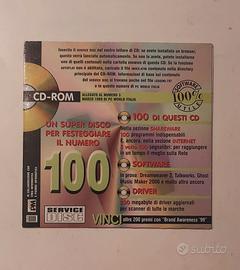 PCWorld CD-ROM Testato Antivirus 100 Utili