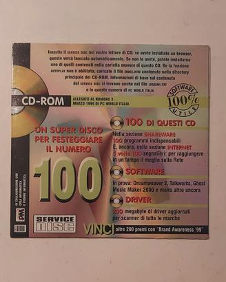 PCWorld CD-ROM Testato Antivirus 100 Utili
