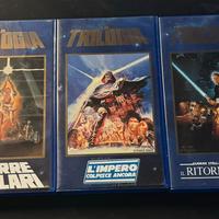 Trilogia VHS Guerre Stellari (Star Wars)