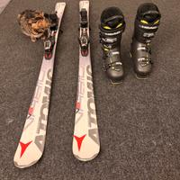 Ski set completo