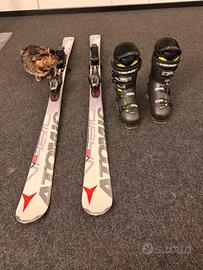 Ski set completo
