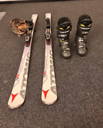 Ski set completo