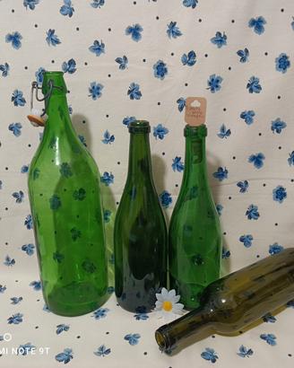 bottiglie vintage per vini