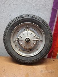 mozzo ruota da 9 vespa 50 R L N special