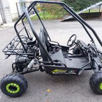 NUOVO BUGGY 125 cc RUOTE 7 X FUORISTRADA