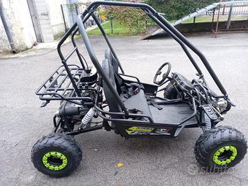 NUOVO BUGGY 125 cc RUOTE 7 X FUORISTRADA