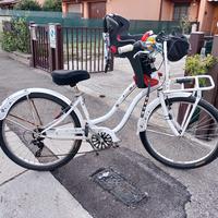 Bici da donna ruote grosse da 26