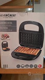 Tostiera Silvercrest