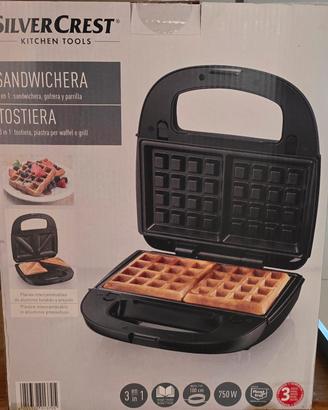 Tostiera Silvercrest