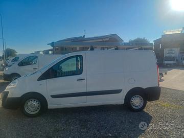 CITROEN JUMPY CON SCAFFALI KM 125000