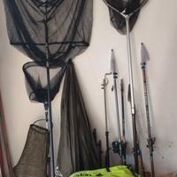 Attrezzatura da pesca laghetto/fiume