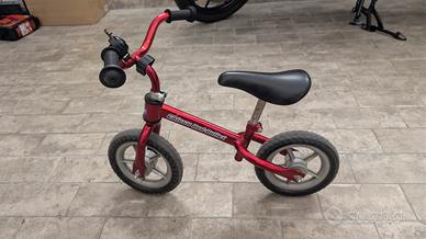 Bicicletta senza pedali Chicco - rosso metallizzat