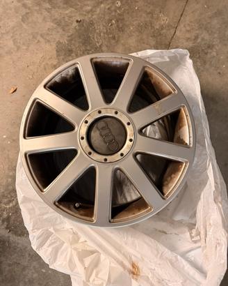 Serie 4 cerchi in lega audi A4 A3 A6