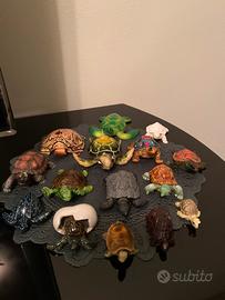 Collezione tartarughe 15 pezzi